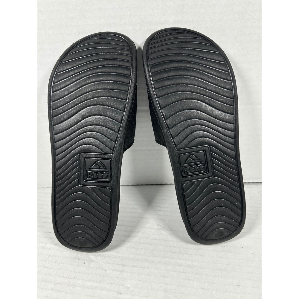 Reef One Slide Mens Black Waterproof Athletic Sandals B-22 PGC Size 7 - Picture 12 of 12